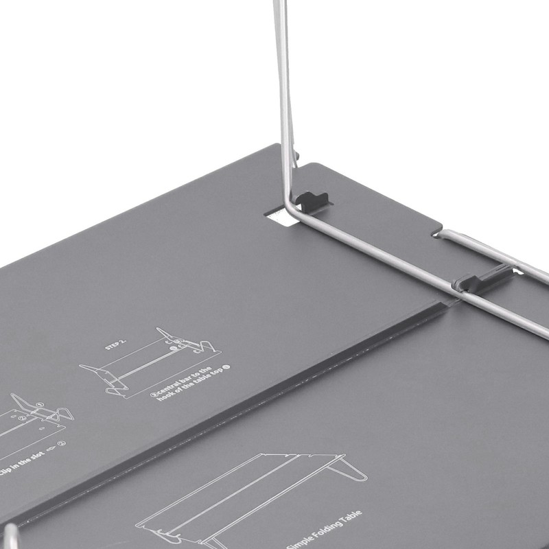Picnic Folding Table Portable Aluminum Alloy Outdoor Mini Table for