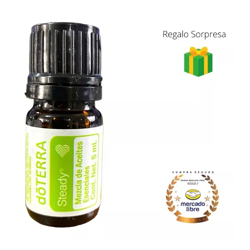 Doterra Steady (grounding Blend) 5ml Doterra