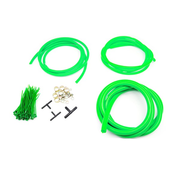 Autobahn88 Engine Room Silicone Vacuum Hose Dress Up DIY Kit,