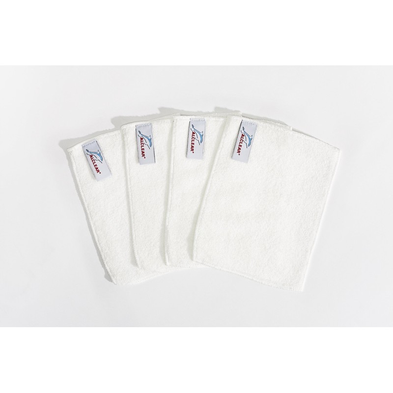 ALCLEAR Removal Pads Skin Friendly Ultra Microfibre to Prevent Skin