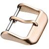 STUNNING SELECTION Replacement steel buckle for watch bands - Leather