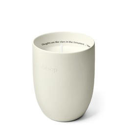 Aesop Ptolemy Aromatique Candle | Resinous, Earthy, Woody Scented | 55-65 Hour Burn Time | Vegan-Friendly | 10.5 oz
