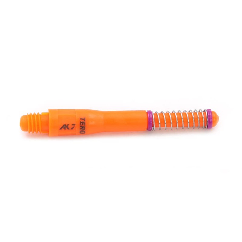 CUESOUL TERO Orange AK7 Dart Shafts Built-in Telescopic Spring Set