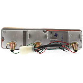 CarLights360 For Suzuki Samurai Tail Light 1986-1995 Passenger Side | Bulbs Included | SZ2801101 | 35603-80022
