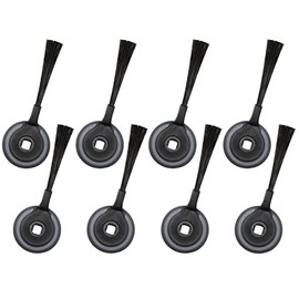 8 Pack RVSBK950 Side Brushes for Shark ION Robot by Techecook - Compatible with Shark Robot R85 RV850 RV871 S87 R71(RV700_N) R72(RV720_N) R75(RV750_N) AV752 Vacuums
