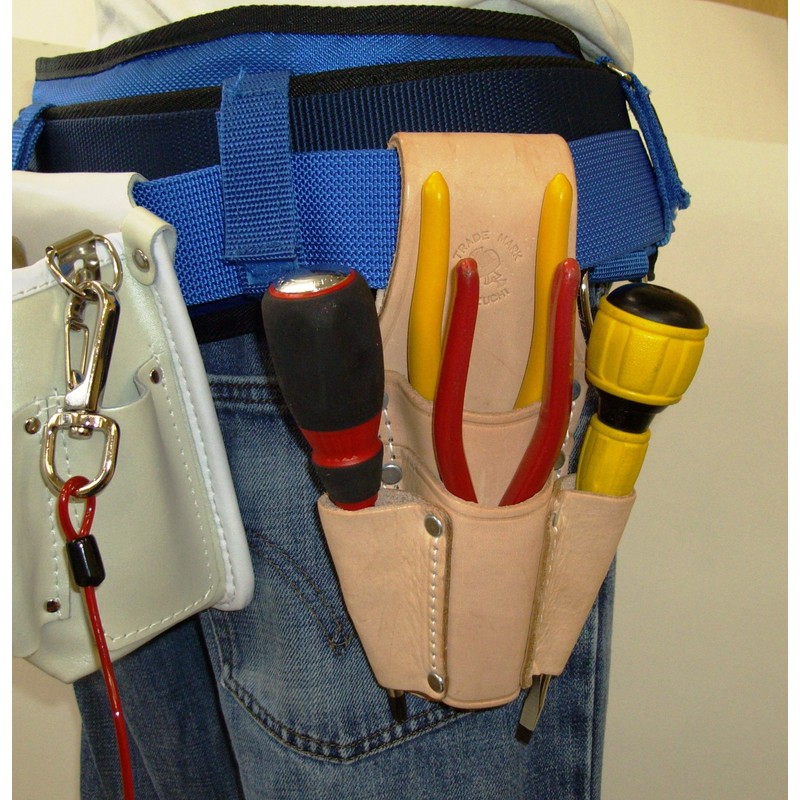 Kozuchi SP-05 Nume Leather Pliers Insert, 2 Tiers, Screwdriver Insert,