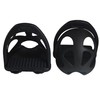 Pair of Safety Toe Cage Stirrups, Durable Plastic, Lightweight Matrix