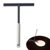 NHBETYS Crepes Spreader Stainless Steel Crepe Dough Spreader T-shaped Pancake