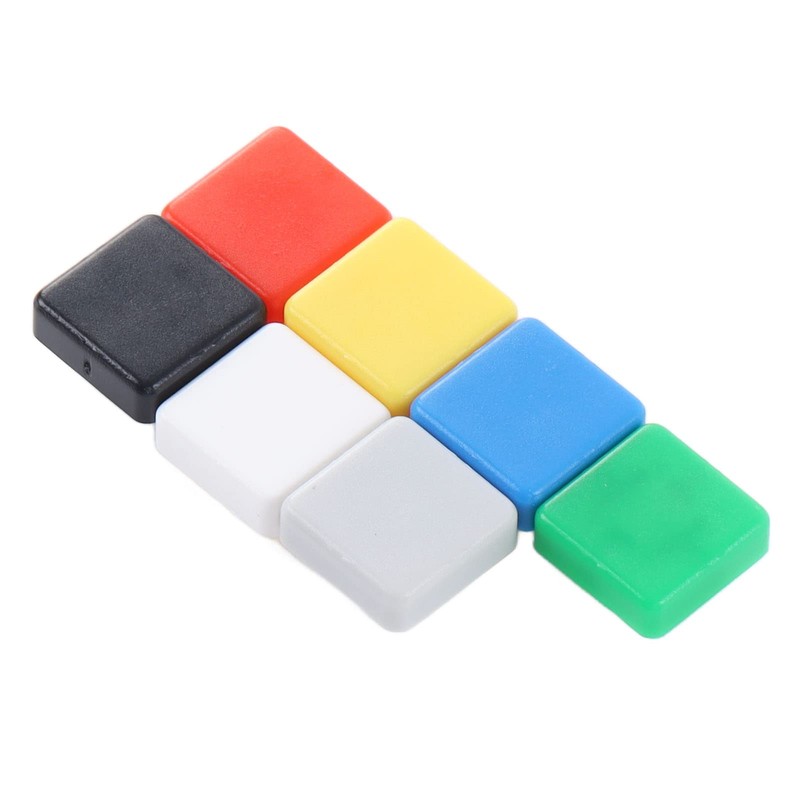 Pack of 350 Micro Momentary Tactile Push Button 7 Colour