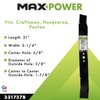 Maxpower MaxPower 331737B Mulching Blade for 21 in. Cut Craftsman,