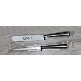 GINSU Stainless Steel Steak Knife 4" Blade