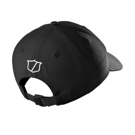 WILSON Herren Men's Pro Tour Golf Hats Hut, Schwarz, Einheitsgröße