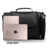 IGNPION Large Wash Bag Hanging Toiletry Bag Make Up Bag