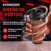 Vortex Botella para Proteínas Shaker 700ml/24 oz - Premium Shaker Pre-Entrenamiento Libre de BPA - Para Proteínas y Smoothies, a Prueba de Fugas y Dur