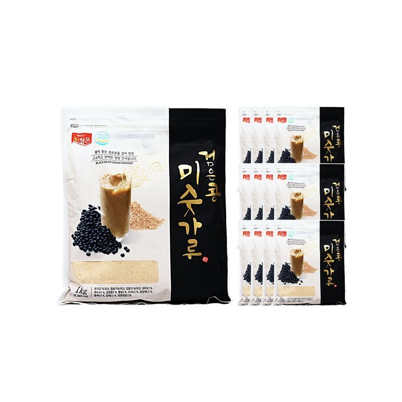 Cheong-eun Black Bean Powder 1kg