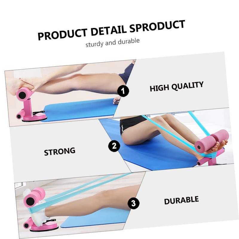 WHAMVOX Sit Up Assistant Device Multi Functional Exercise Support for