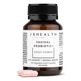 Jshealth Probiótico Vaginal 30 Cápsulas Apoyo Salud Femenina