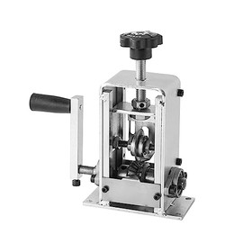 Pelacables doméstico portátil Herramienta pelacables manual Peladora eléctrica de cable de 1-25 mm con soporte de manivela Uso con taladro eléctrico m