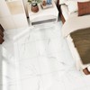 Wallderful 20 Pack Marble Peel and Stick Floor Tile White