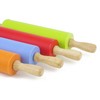 Remeel Silicone Rolling Pin for Baking Non-stick Rolling Pin Dough