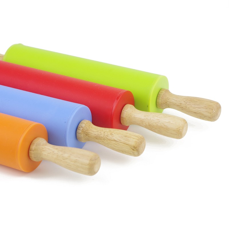 Remeel Silicone Rolling Pin for Baking Non-stick Rolling Pin Dough