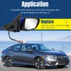 Dexepe Passenger Side Mirror Assembly 2016-2021 Compatible with Honda Civic