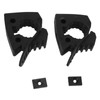 2PCS Shovel Holder Mount Rubber Quick Release Shovel Clamp Mount