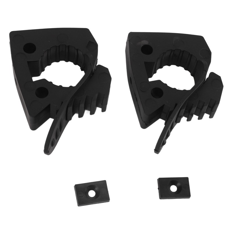 2PCS Shovel Holder Mount Rubber Quick Release Shovel Clamp Mount