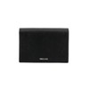 Komsamen 6811 Men's Pass Case, Cole, 10, Black/Blue, [10] Black/Blue