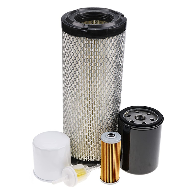 DVPARTS Filter Kit LVA21036 for John Deere 1025R 2025R Compact