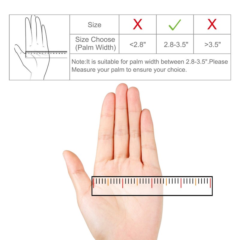 REAQER Resting Hand Splints for Straightening Fingers,Carpal Tunnel Wrist Brace