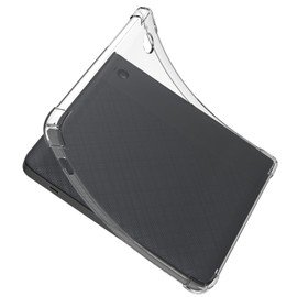 UIHRLM eReader Case Compatible with Kobo Libra 2 (2021 Release, 7"), Slim Lightweight Shockproof Soft TPU Cover with Reinforced Corners, Transparent Flexible eReader Back Cover Protective Case