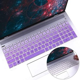 2PCS Keyboard Cover for HP Laptop 15.6 15-dy 15-dw 15-db/da 15-bs/bw 15-ef 15t 15z 15t-dy200 15-dy2024nr dy2021nr 15-dw3013/3033dx 15-eb0043dx eb1043dx 15z-ef2000 15-ef1023dx/HP 17t 17-bs 17-ca 17-by