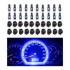 Augeny 20PCS T5 Led Lights for Car Dashboard, 3030-3SMD High