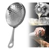 Fdit Bar Cocktail Strainer Sommelier's Tool with Handle 304 Stainless