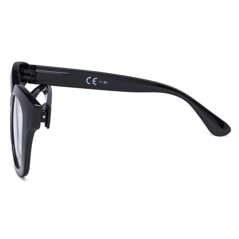 Eyekepper Oversized Reading Glasses - Retro Readers Eyeglasses for Women