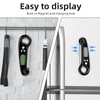 Sofort ablesbares Fleischthermometer zum Kochen Schnelles Thermometer mit Hintergrundbeleuchtung und