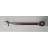 Snap-on Tools NOS 15mm Metric 0° Non-Reversing Ratcheting Combo Wrench