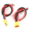 DGZZI 1Pair XT30 Plug Male and Female Connector with 150mm