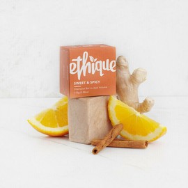 Ethique Sweet & Spicy Volumising Solid Shampoo Bar Mini, 15g