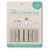 UT Wire UTW-CS05-BG Mini Cable Station, Beige