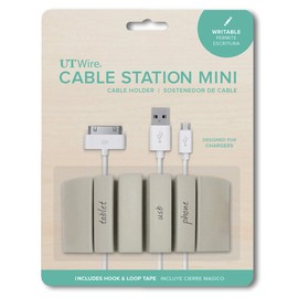 UT Wire UTW-CS05-BG Mini Cable Station, Beige