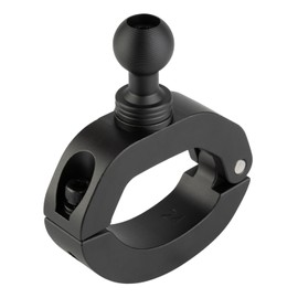 Bulletpoint Mounting Solutions - Soporte de barra de agarre con bola de 20 mm compatible con Jeep Wrangler JL / 4xe y 2024+ Jeep Gladiator
