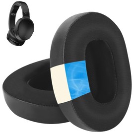 Crusher Evo/Crusher Wireless Replacement Pads Cooling Gel Hesh 3/Hesh ANC Earpads Upgrade Ear Muffs Parts Compatible with Skullcandy Crusher ANC/Crusher Evo, Hesh 3/Hesh Evo, Venue ANC Headphones