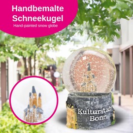Souvenir Schneekugel Kulturstadt Bonn 30011