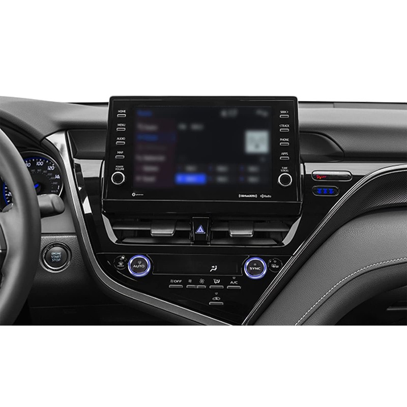 x xotic tech 2pcs Centre Console AC Climate Control Knob
