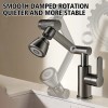 MDHAND Kitchen Faucet 1080° Swivel Single Handle Sink Sprayer Mixer