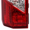 HECASA Pair Tail Light Compatible with 2015-2024 Ford Transit 150