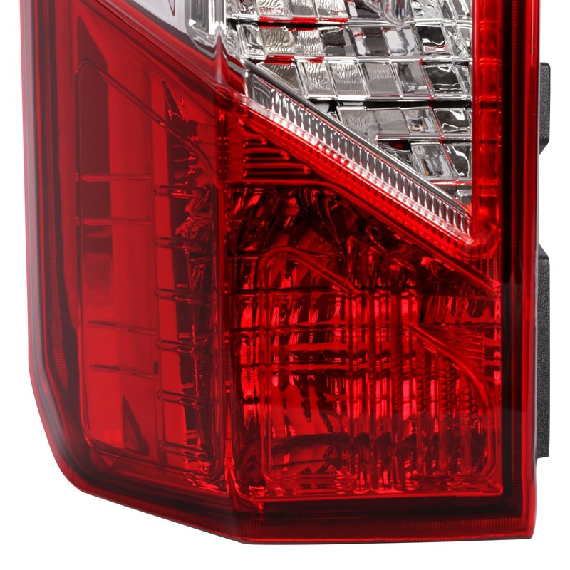 HECASA Pair Tail Light Compatible with 2015-2024 Ford Transit 150