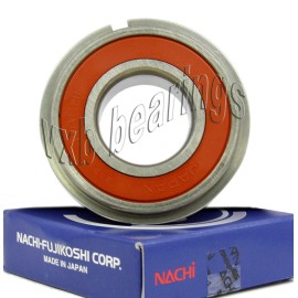 NACHI 6000-2NSENR Nachi Bearing Sealed C3 Snap Ring Japan 10x26x8 Bearings 13403